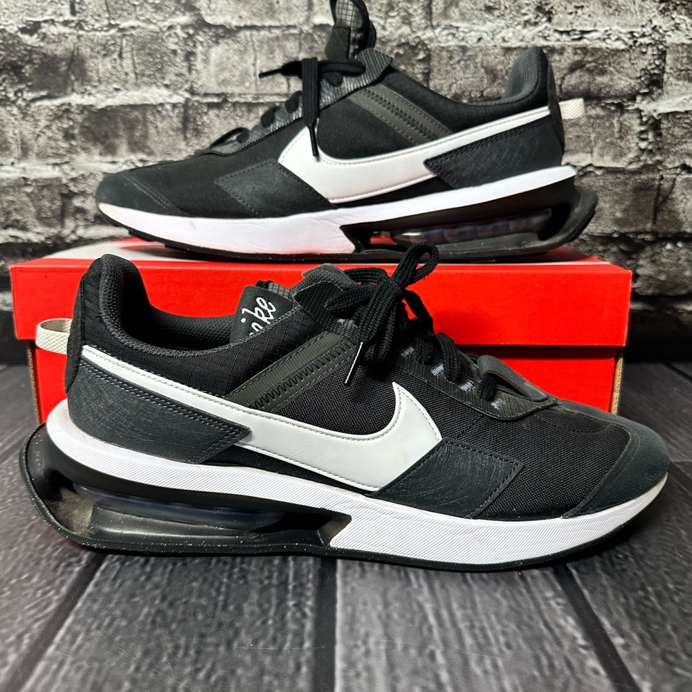 Nike Air Max Pre-Day Black White Anthracite DC9402-001 US Mens Size 11.5 New